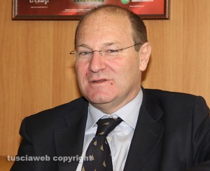 Il procuratore capo di Viterbo Paolo Auriemma