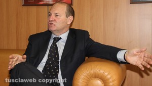 Il procuratore capo di Viterbo Paolo Auriemma
