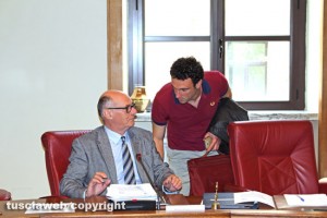 Viterbo - Consiglio provinciale - Mazzola e Scoponi