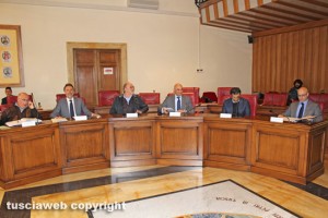Viterbo - Consiglio provinciale