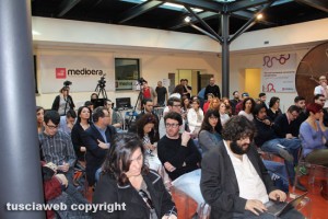 Viterbo - Il pubblico di Medioera