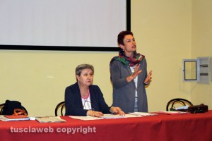 Laura Calcagnini e Liliana Farronato