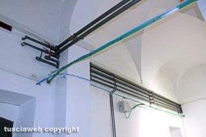 Viterbo - Consegna lavori ristrutturazione ex Tribunale