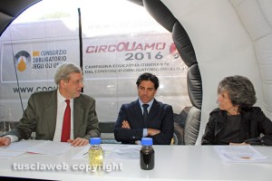La presentazione della campagna educativa Circoliamo