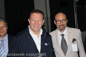 Mario Mattioli e Marco Mazzatosta