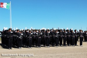 Aeronautica - Il giuramento del 18esimo corso allievi marescialli