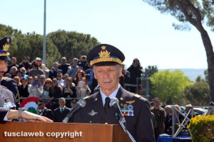 Il capo di stato maggiore dell'Aeronautica Enzo Vecciarelli