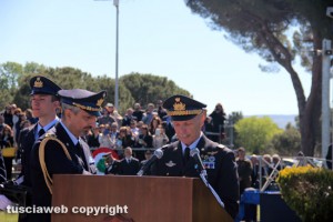 Il capo di stato maggiore dell'Aeronautica Enzo Vecciarelli