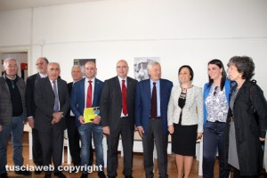 La presentazione della mostra al palazzo delle Poste