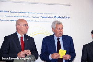 Luciano Tola e il sindaco Michelini