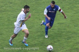 Sport - Calcio - Viterbese - Il match contro il Cynthia