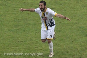 Sport - Calcio - Viterbese - Il match contro il Cynthia - Bernardo dopo il 3-3