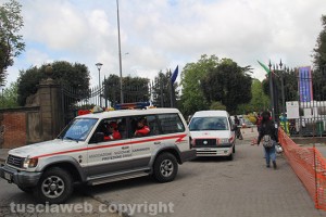 Viterbo - Vetus Urbs - L'accampamento a Pratogiardino