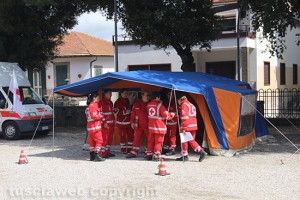 Viterbo - Vetus Urbs - L'accampamento a Pratogiardino