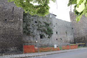 Viterbo - Le mura civiche