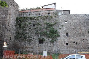 Viterbo - Le mura civiche