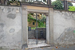 Viterbo - Villa Ascenzi, sede Caffeina
