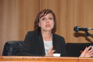 La direttricL'ex direttrice del carcere di Viterbo Teresa Mascoloe del carcere di Viterbo Teresa Mascolo