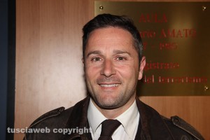 L'avvocato Marco Marcucci