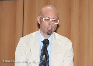 L'avvocato Marco Valerio Mazzatosta, vicepresidente della Camera penale di Viterbo