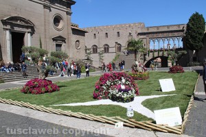 Viterbo - San Pellegrino in Fiore 2016 - Piazza San Lorenzo