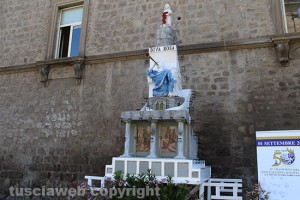 Viterbo - San Pellegrino in Fiore 2016 - Piazza San Lorenzo
