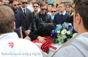 Tarquinia - I funerali di Edoardo Costa