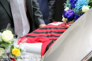 Tarquinia - I funerali di Edoardo Costa