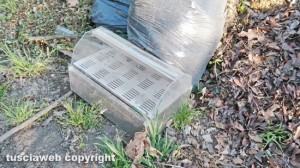 Viterbo - Discarica a cielo aperto in strada Riello