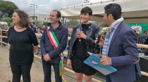 Montalto Marina - Miss Italia Alice Sabatini a Maremma d'amare
