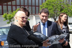 Anna Massolo e Alessandro Mazzoli