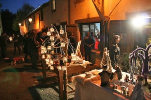 Vallerano - Mercatino alle botteghe Farnesiane