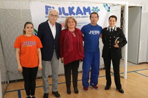 Sport - Arti marziali - L'esibizione Fijlkam a Civita Castellana