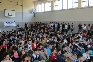 Sport - Arti marziali - L'esibizione Fijlkam a Civita Castellana