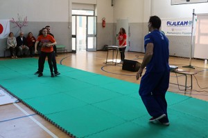 Sport - Arti marziali - L'esibizione Fijlkam a Civita Castellana