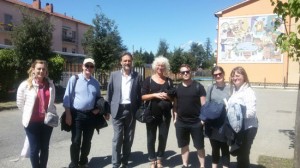 Montefiascone - Gemellaggio dell'istituto Molinari con Copenhagen