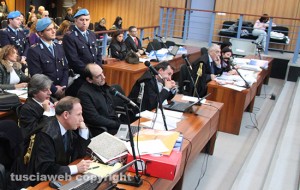 Processo Gradoli - Una delle udienze