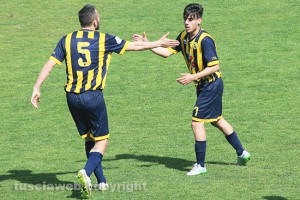 Sport - Calcio - Viterbese - Marco Pomante e Daniele Ansini