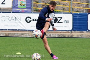 Sport - Calcio - Viterbese - La rifinitura pre-Lanusei - Simone Addessi