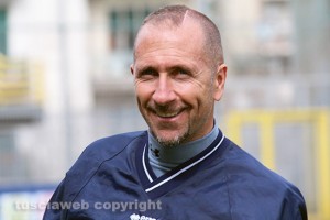 Sport - Calcio - Viterbese - L'allenamento di ieri al Rocchi