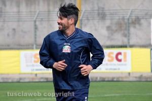 Sport - Calcio - Viterbese - Claudio Matias Cuffa