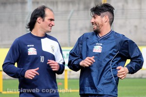 Sport -Calcio - Viterbese - Cuffa e Vegnaduzzo