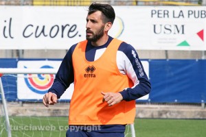 Sport - Calcio - Viterbese - La rifinitura pre-Lanusei - Michele Boldrini