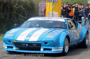 Sport - Motori - La 20esima cronoscalata Lago - Montefiascone