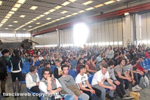 Gli studenti della Tuscia incontrano la ministra Pinotti