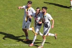 Sport - Calcio - Viterbese - Cuffia, Neglia e Selvatico