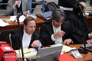 Processo Gradoli - Gli avvocati delle difese