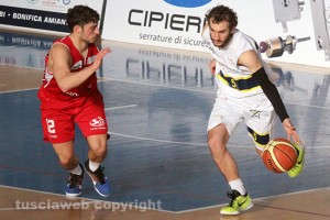 Sport - Basket - Stella azzurra - Il match contro Palermo