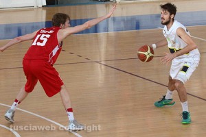Sport - Basket - Stella azzurra - Il match contro Palermo