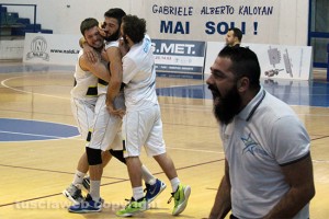 Sport - Basket - Stella azzurra - Umberto Fanciullo e i biancostellati
